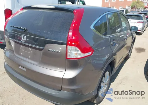 2012 Honda Cr-V Ex z USA, uszkodzony, nr VIN 5J6RM4H50CL078858